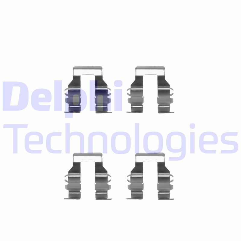 DELPHI LX0248: Monteringssett, bremseklosser