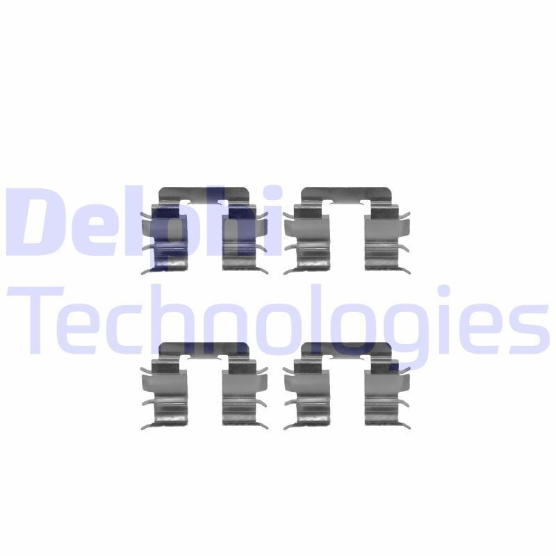 DELPHI LX0269: Lisakomplekt, ketaspiduriklotsid