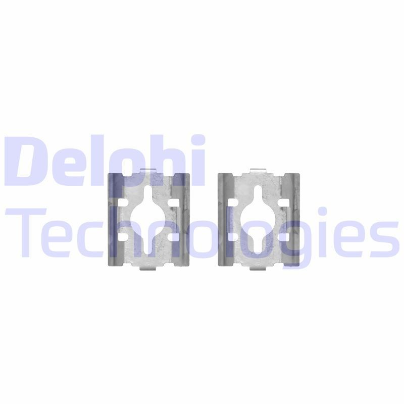 DELPHI LX0328: Lisakomplekt, ketaspiduriklotsid