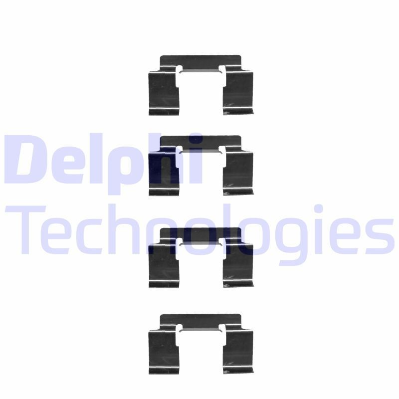 DELPHI LX0337: Monteringssats, bromsbelägg