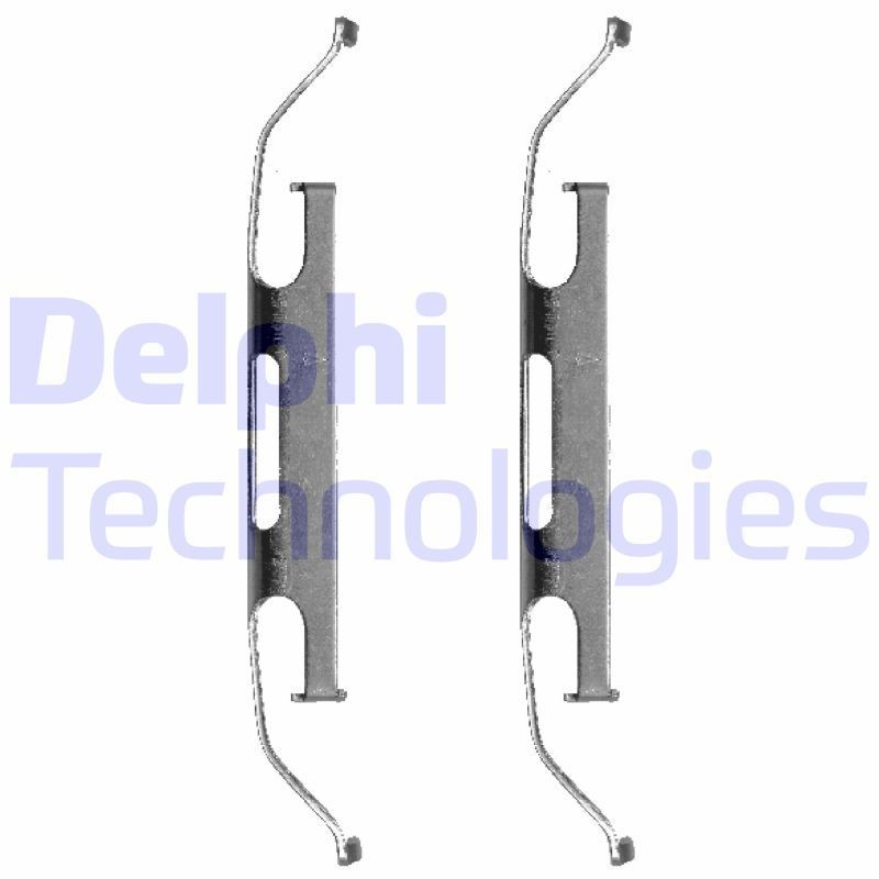 DELPHI LX0360: Lisakomplekt, ketaspiduriklotsid