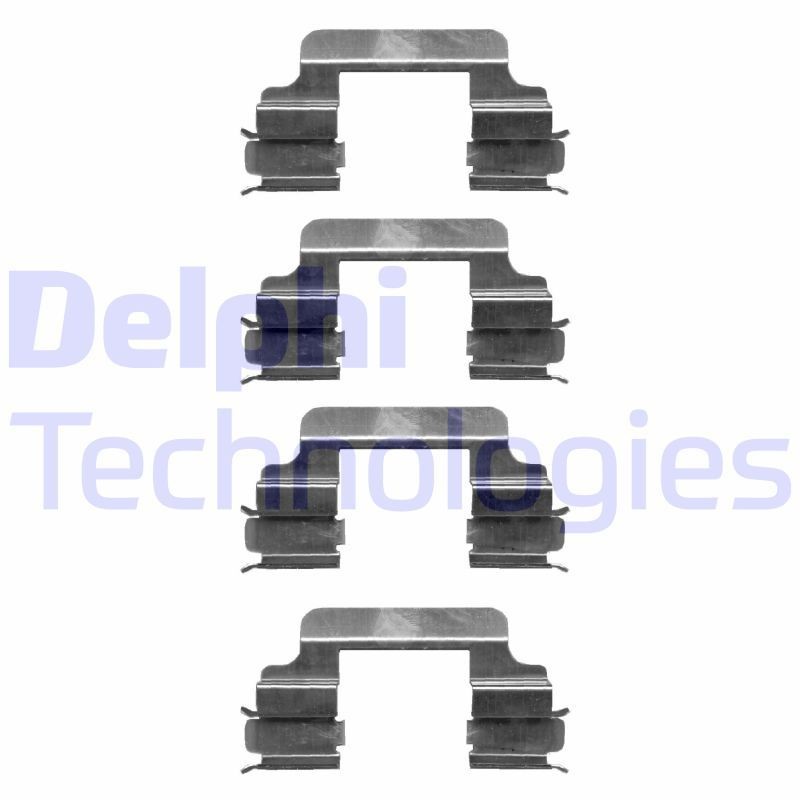 DELPHI LX0363: Lisakomplekt, ketaspiduriklotsid