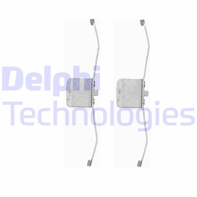 DELPHI LX0395: Lisakomplekt, ketaspiduriklotsid