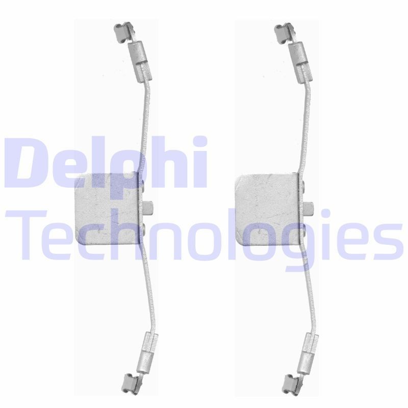 DELPHI LX0397: Lisakomplekt, ketaspiduriklotsid