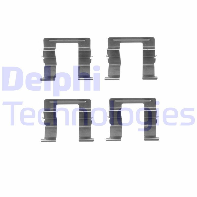 DELPHI LX0420: Lisakomplekt, ketaspiduriklotsid