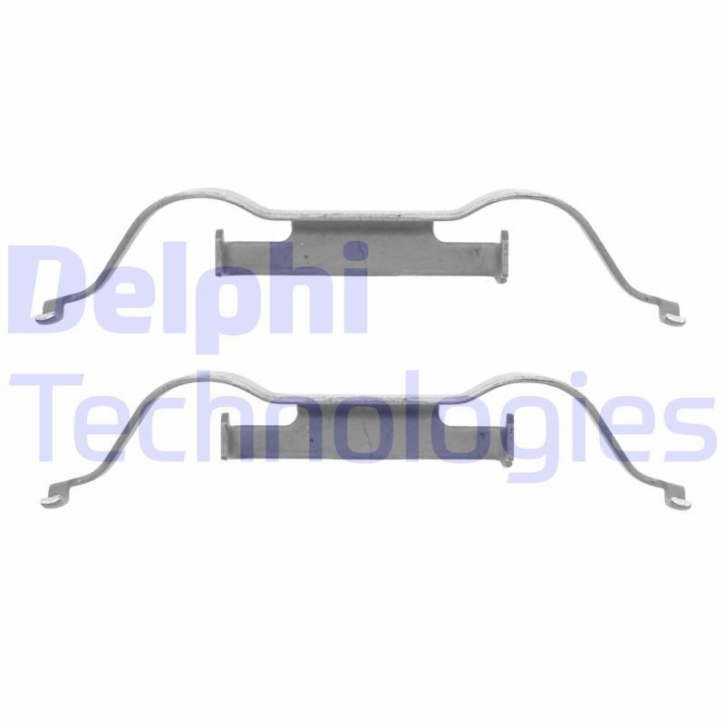 DELPHI LX0508: Lisakomplekt, ketaspiduriklotsid