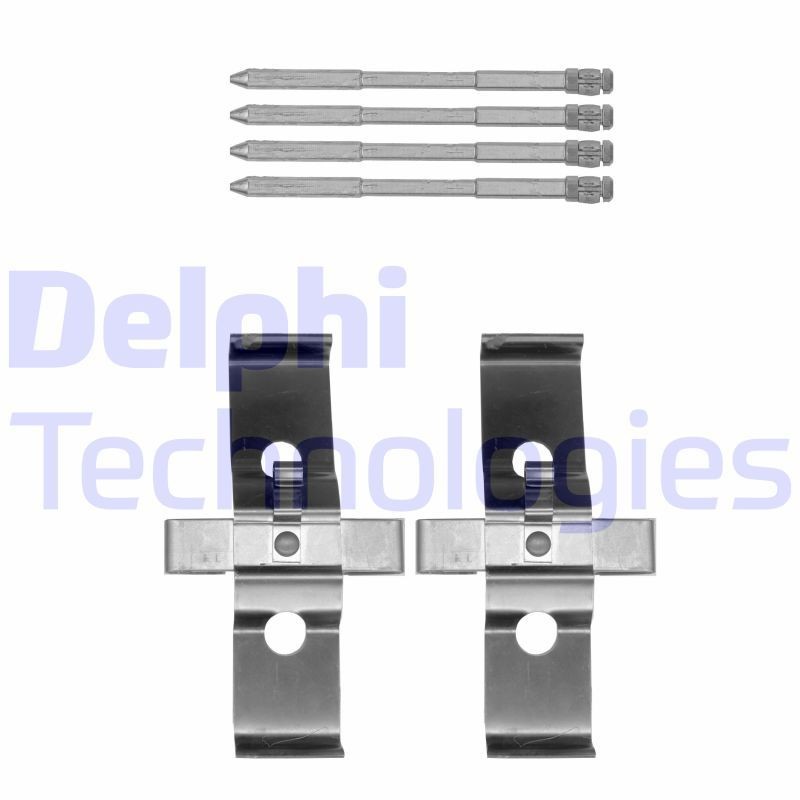 DELPHI LX0548: Lisakomplekt, ketaspiduriklotsid