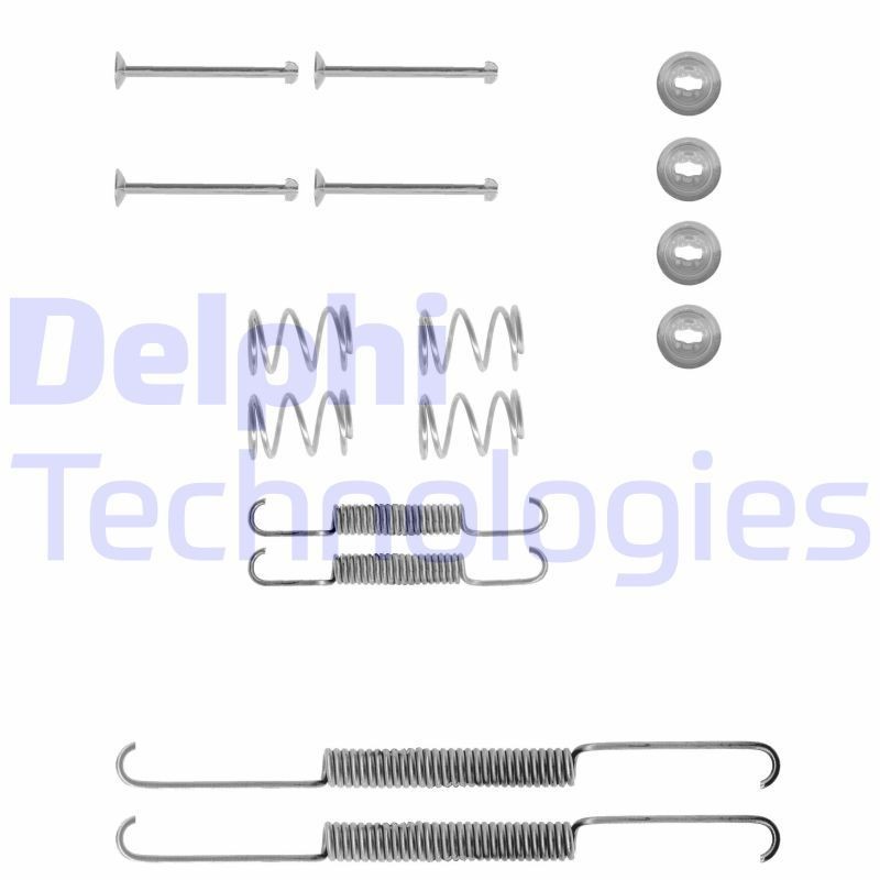 DELPHI LY1001: Lisakomplekt, Piduriklotsid