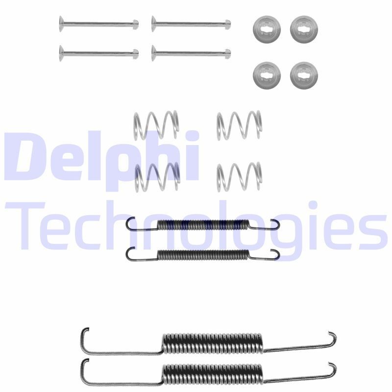 DELPHI LY1003: Lisakomplekt, Piduriklotsid