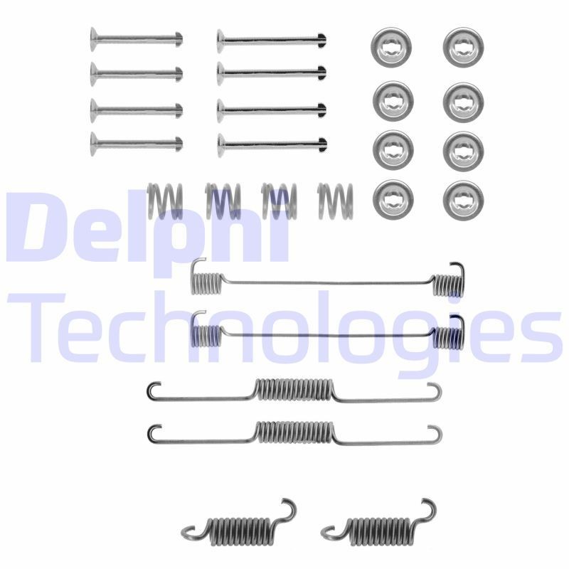 DELPHI LY1006: Lisakomplekt, Piduriklotsid