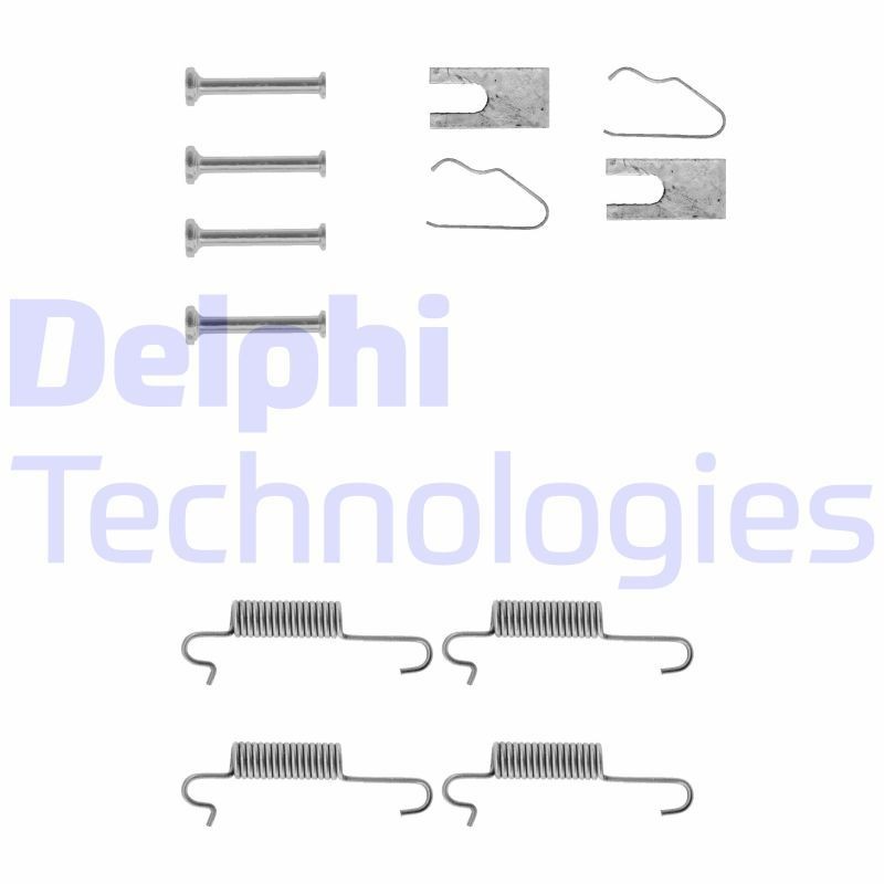 DELPHI LY1010: Lisakomplekt, Piduriklotsid