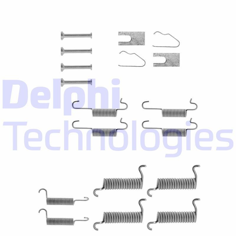 DELPHI LY1012: Lisakomplekt, Piduriklotsid