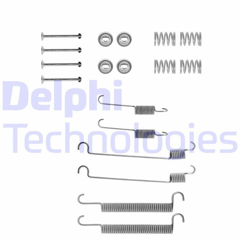 DELPHI LY1016: Lisakomplekt, Piduriklotsid