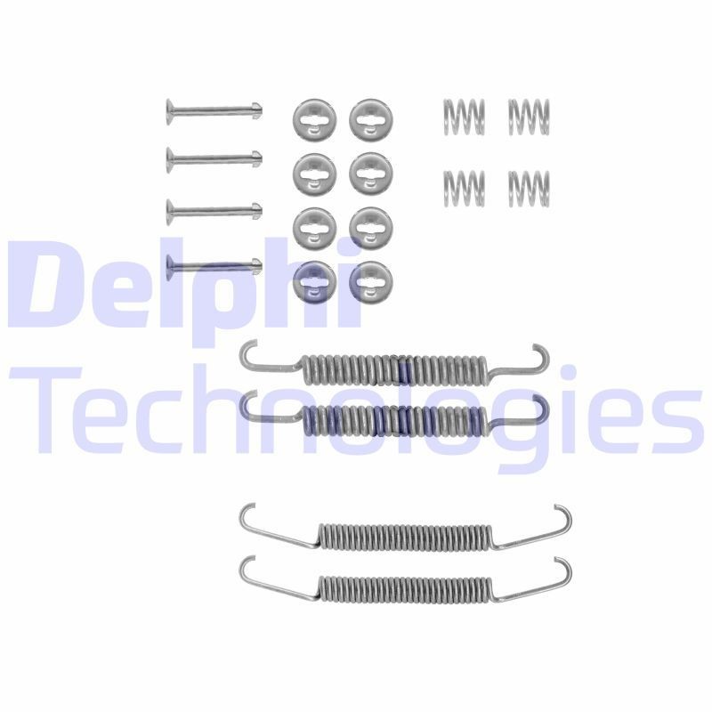 DELPHI LY1017: Lisakomplekt, Piduriklotsid
