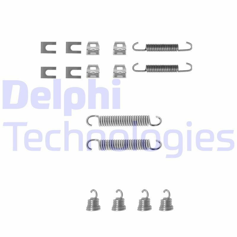 DELPHI LY1019: Lisakomplekt, Piduriklotsid