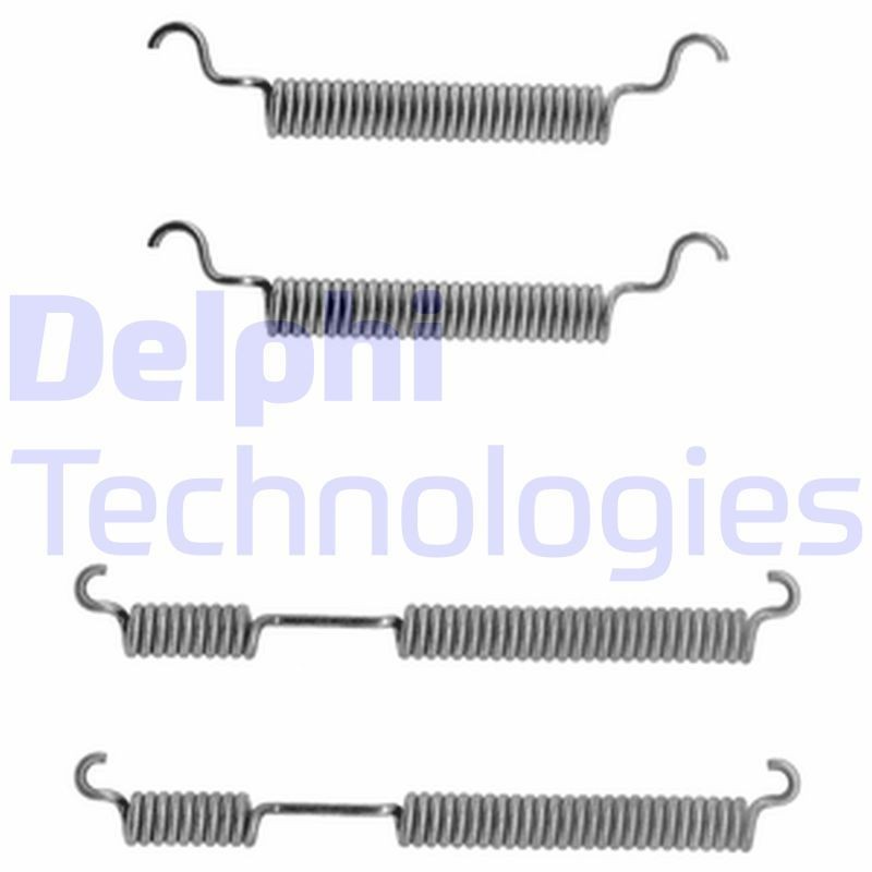 DELPHI LY1027: Lisakomplekt, Piduriklotsid
