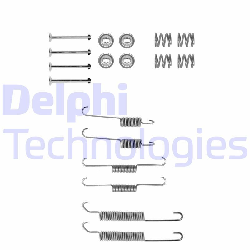 DELPHI LY1030: Lisakomplekt, Piduriklotsid