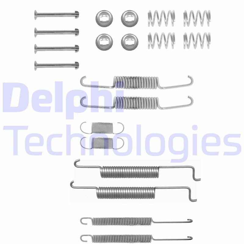 DELPHI LY1033: Lisakomplekt, Piduriklotsid