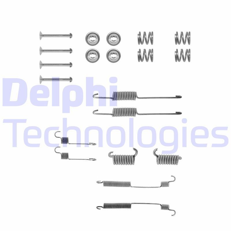 DELPHI LY1034: Lisakomplekt, Piduriklotsid