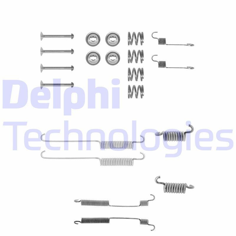 DELPHI LY1035: Lisakomplekt, Piduriklotsid