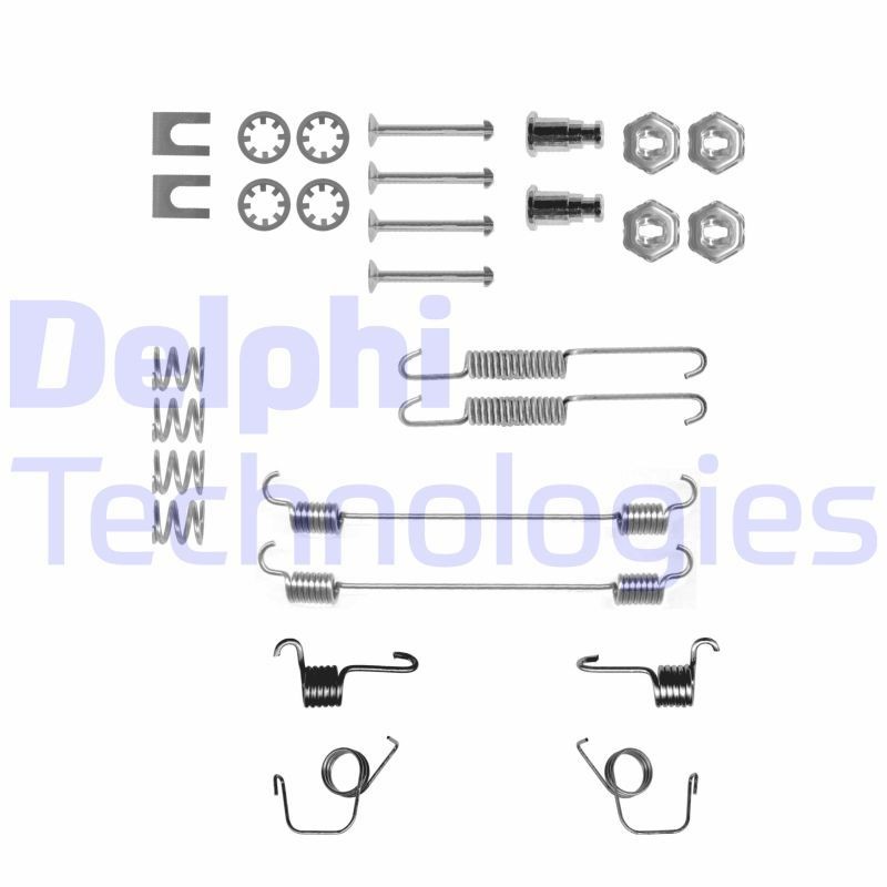 DELPHI LY1040: Lisakomplekt, Piduriklotsid