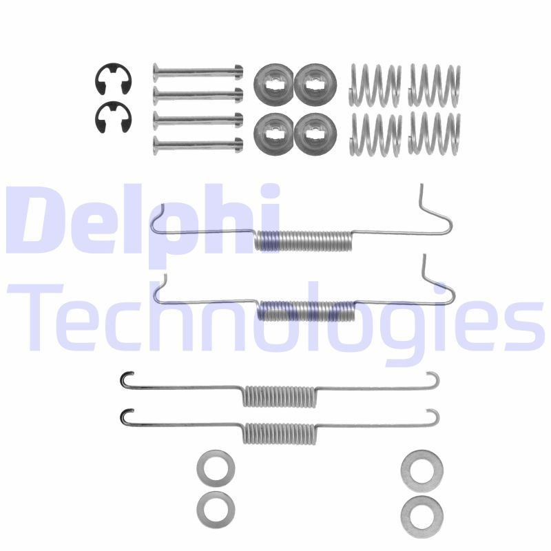 DELPHI LY1043: Lisakomplekt, Piduriklotsid