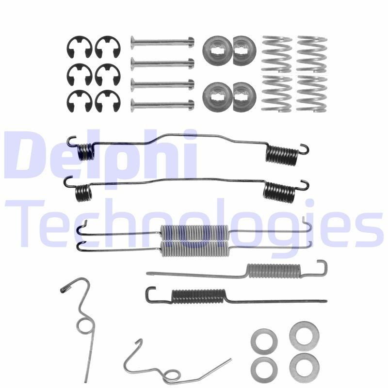 DELPHI LY1044: Kit accessori, Ganasce freno