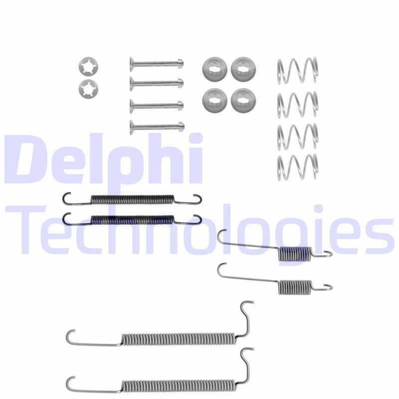 DELPHI LY1046: Lisakomplekt, Piduriklotsid