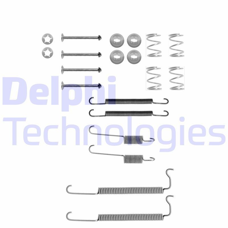 DELPHI LY1047: Lisakomplekt, Piduriklotsid