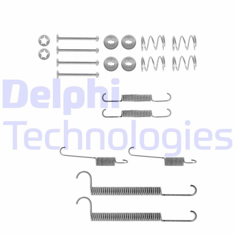 DELPHI LY1048: Lisakomplekt, Piduriklotsid
