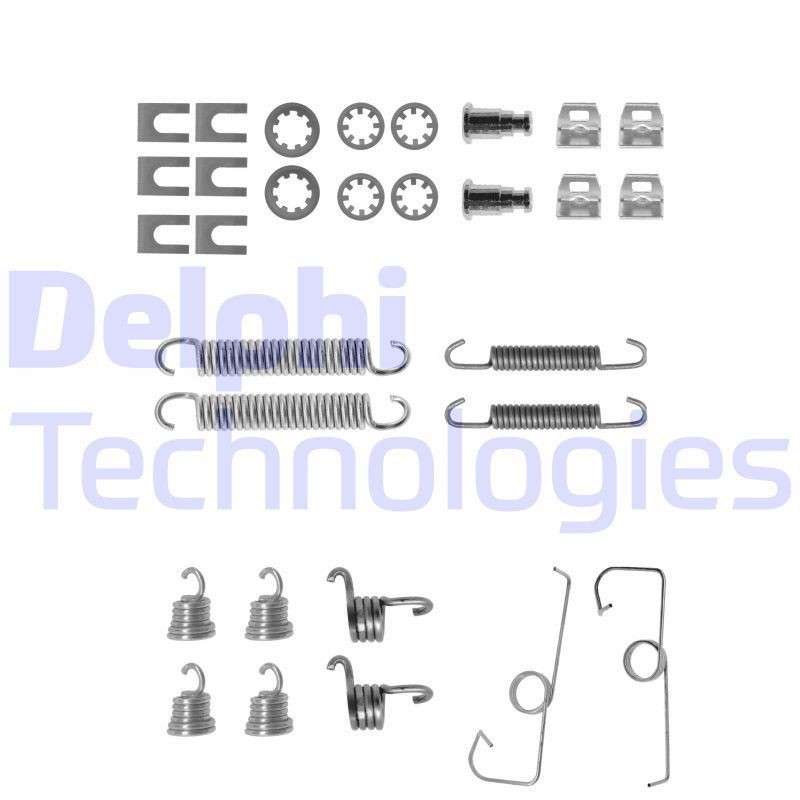 DELPHI LY1053: Lisakomplekt, Piduriklotsid