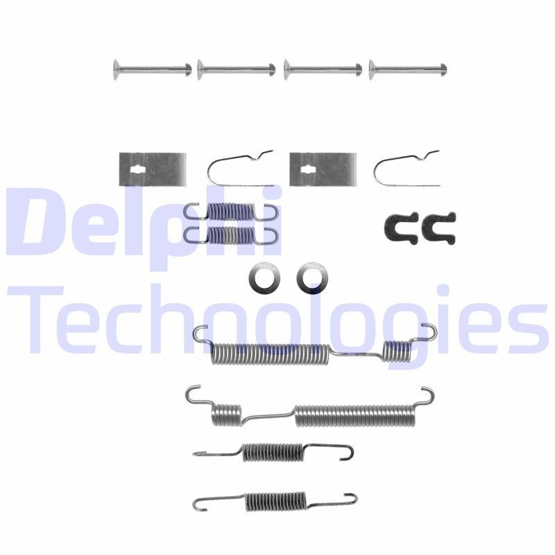 DELPHI LY1056: Lisakomplekt, Piduriklotsid
