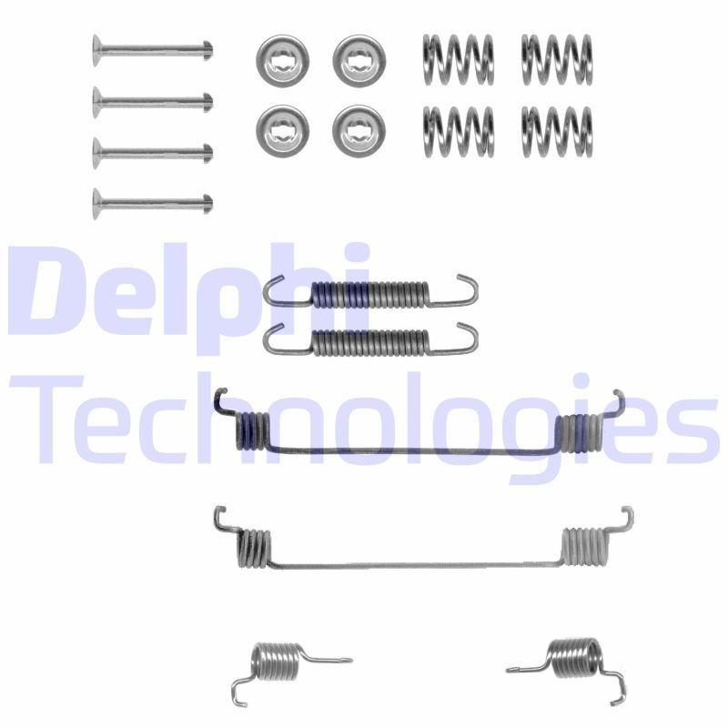 DELPHI LY1061: Lisakomplekt, Piduriklotsid