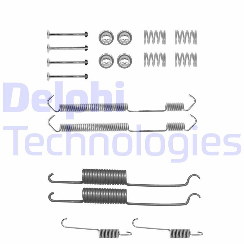 DELPHI LY1063: Lisakomplekt, Piduriklotsid