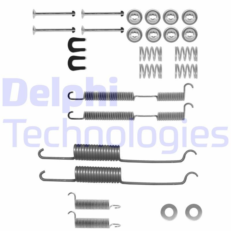 DELPHI LY1092: Lisakomplekt, Piduriklotsid