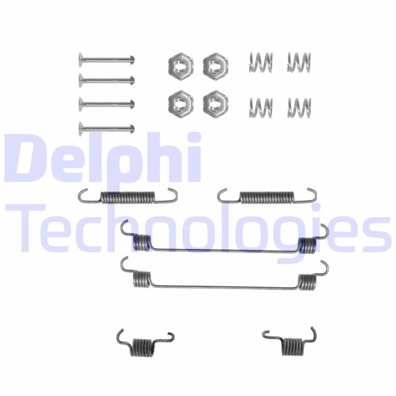 DELPHI LY1112: Lisakomplekt, Piduriklotsid