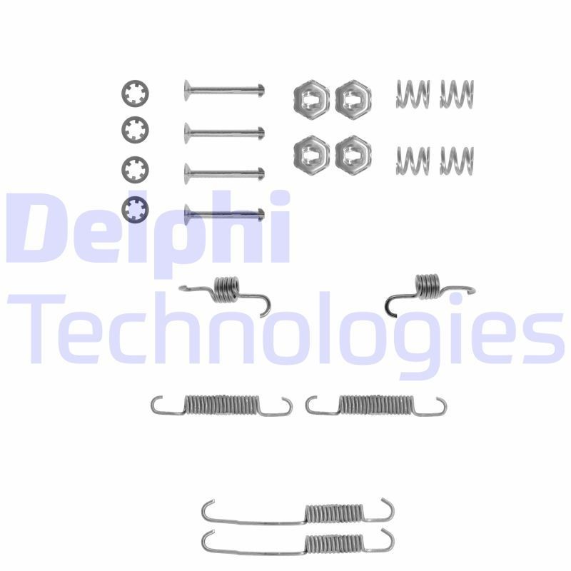 DELPHI LY1116: Lisakomplekt, Piduriklotsid