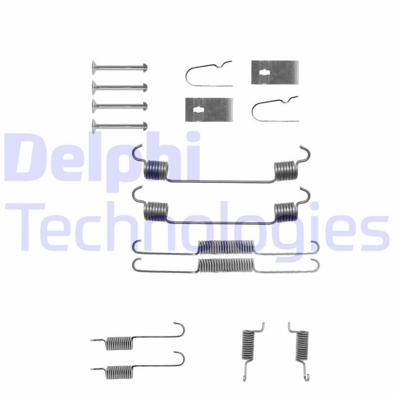 DELPHI LY1118: Lisakomplekt, Piduriklotsid