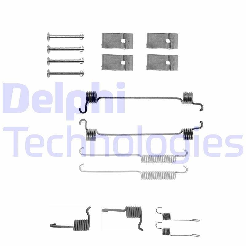 DELPHI LY1119: Lisakomplekt, Piduriklotsid