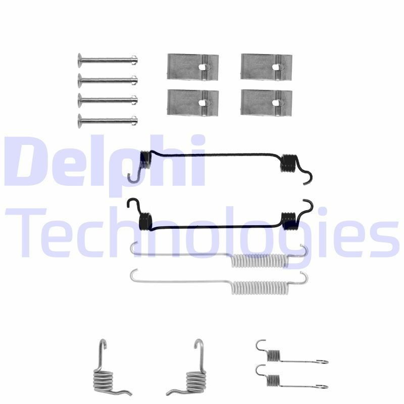 DELPHI LY1120: Lisakomplekt, Piduriklotsid