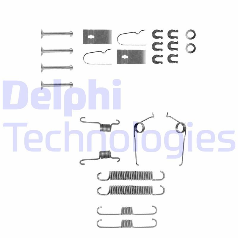 DELPHI LY1126: Lisakomplekt, Piduriklotsid