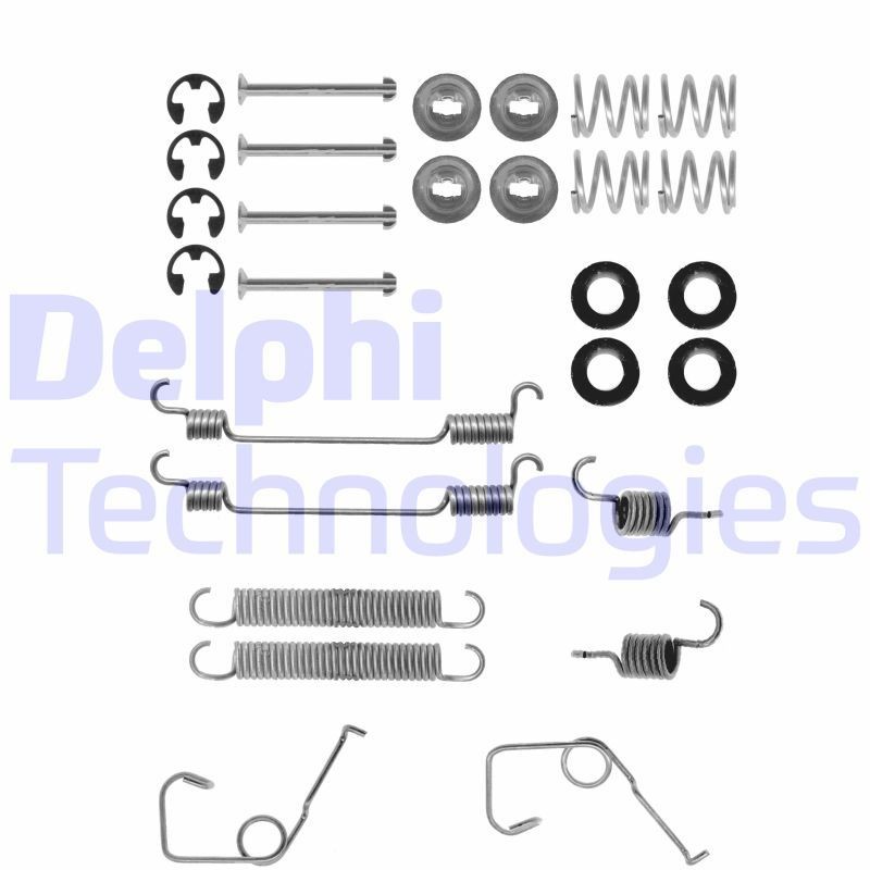 DELPHI LY1131: Lisakomplekt, Piduriklotsid
