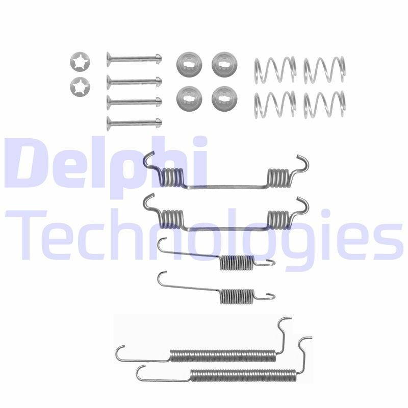DELPHI LY1133: Lisakomplekt, Piduriklotsid