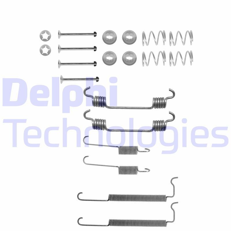 DELPHI LY1134: Lisakomplekt, Piduriklotsid