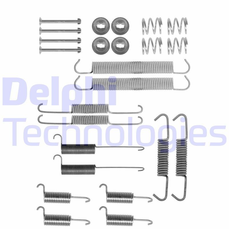 DELPHI LY1136: Lisakomplekt, Piduriklotsid