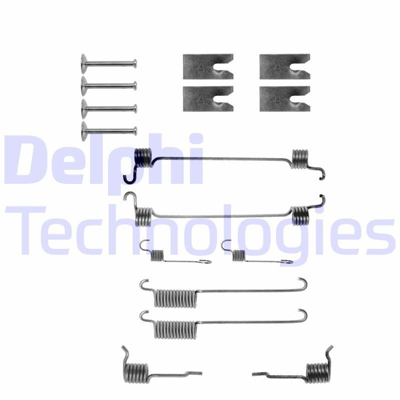 DELPHI LY1139: Lisakomplekt, Piduriklotsid