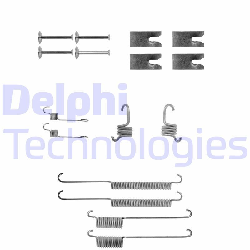 DELPHI LY1140: Lisakomplekt, Piduriklotsid