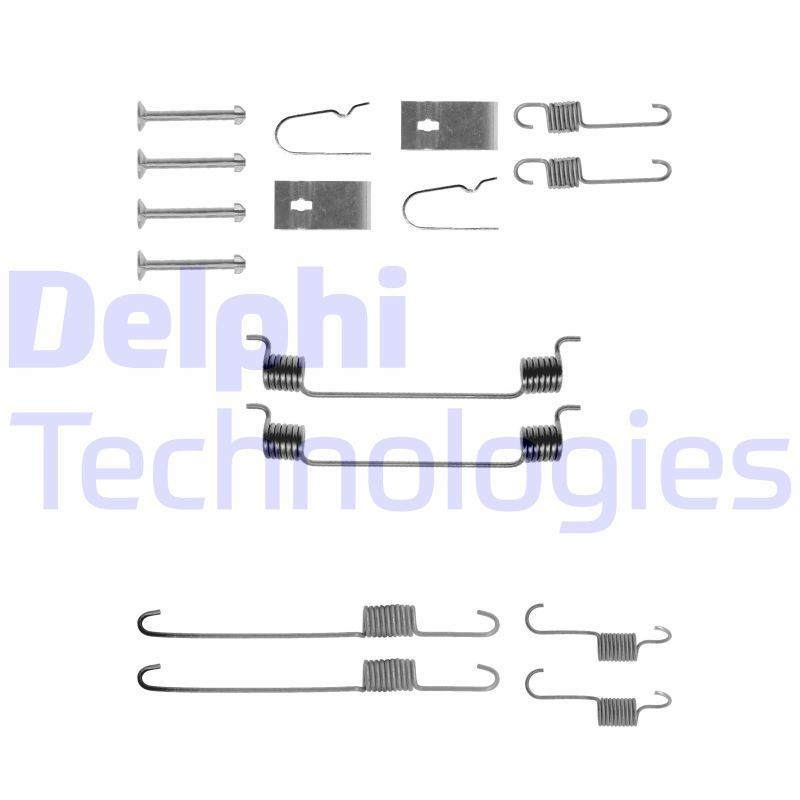 DELPHI LY1142: Lisakomplekt, Piduriklotsid