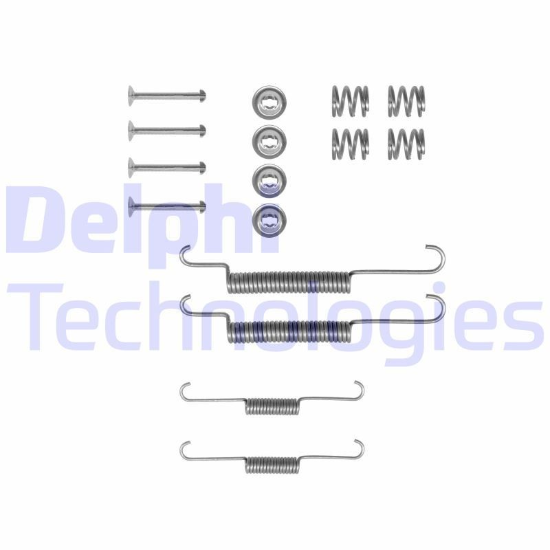 DELPHI LY1147: Lisakomplekt, Piduriklotsid