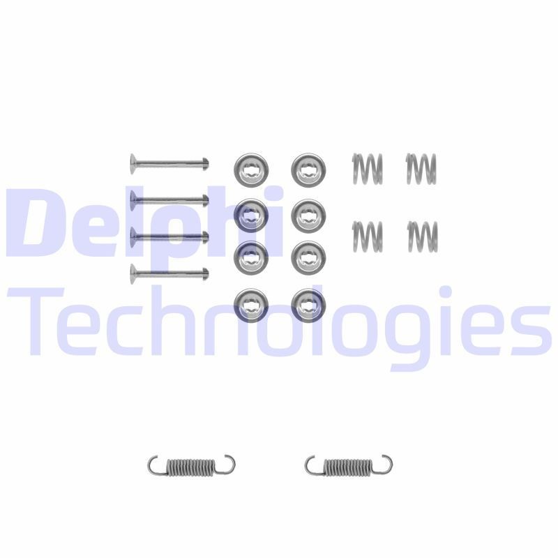 DELPHI LY1148: Lisakomplekt, Piduriklotsid